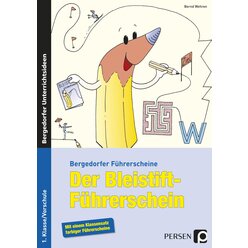 Der Bleistift-F�hrerschein, Brosch�re, Vorschule/1. Klasse
