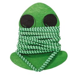 Gummitwist mit Froschaufwickelhilfe, L�nge 370 cm