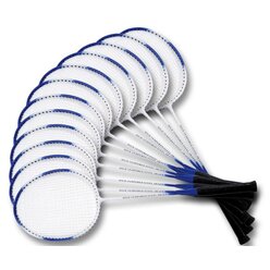 Badminton Schulset 12 Schl�ger, ab 7 Jahre
