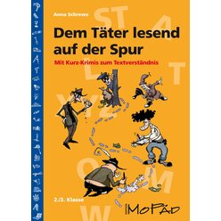 Dem T�ter lesend auf der Spur
