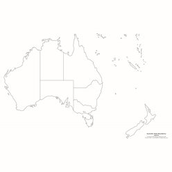 Australien: mit L�ndern (50)