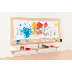 Ablageboard f�r Malwand 120cm