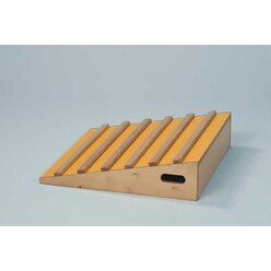 Podest H�hnerleiter gelb