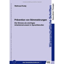 Pr�vention von Stimmst�rungen, Buch