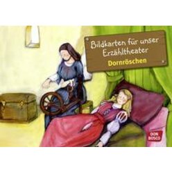 Kamishibai Bildkartenset - Dornr�schen