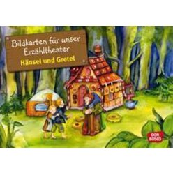 Kamishibai Bildkartenset - H�nsel und Gretel