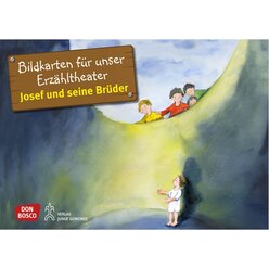 Kamishibai Bildkartenset - Josef und seine Br�der, 3-10 Jahre