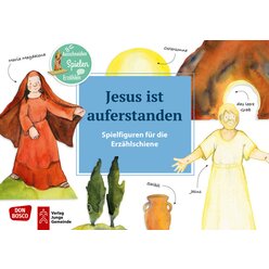 Erz�hlschiene Spielfiguren - Jesus ist auferstanden, ab 2 Jahre