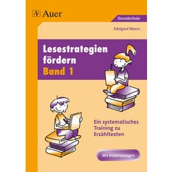 Lesestrategien f�rdern, Band 1