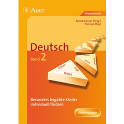 Begabte Kinder individuell f�rdern, Deutsch Band 2