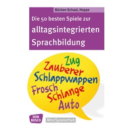 Die 50 besten Spiele zur alltagsintegrierten Sprachbildung - NEU!