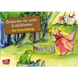 Kamishibai Bildkartenset - Der Froschk�nig, ab 3 Jahre