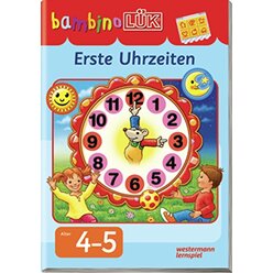 bambinoL�K Erste Uhrzeiten, 4-5 Jahre