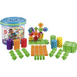 Zahnr�der Super-Set, Steckspiel, ab 3 Jahre