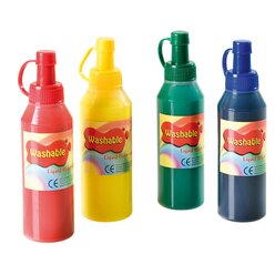 Stempelkissen-Nachf�llfarbe, blau 125 ml