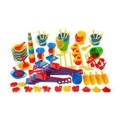 Mega Sandset 100 Teile, Sandsortiment, ab 2 Jahren