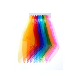 Chiffon-T�cher hellblau