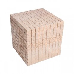 Dienes Tausenderw�rfel Massivholz - beste Qualit�t!