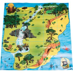 Bee-Bot Bodenmatte Schatzsuche, ab 5 Jahre