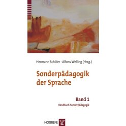 Sonderp�dagogik der Sprache, Buch
