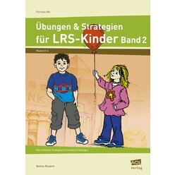 �bungen & Strategien f�r LRS-Kinder - Band 2, 2. bis 4. Klasse