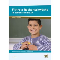 Fit trotz Rechenschw�che im Zahlenraum bis 20, Grundband, 1.-4. Klasse