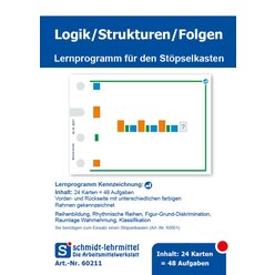 St�pselkarten 'Logik / Strukturen / Folgen'