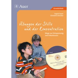 �bungen der Stille und der Konzentration