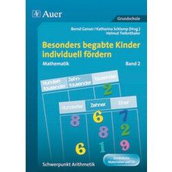 Begabte Kinder individuell f�rdern, Mathe Band 2