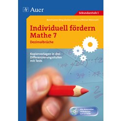 Individuell f�rdern Mathe 7 Dezimalbr�che