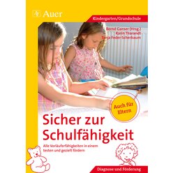 Sicher zur Schulf�higkeit, Buch, Vorschule/1. Klasse