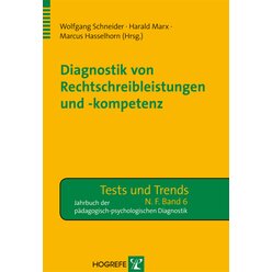 Diagnostik von Rechtschreibleistungen und Rechtschreibkompetenz, Buch