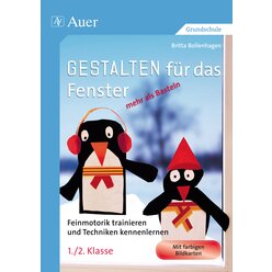 Gestalten f�r das Fenster - mehr als Basteln 1/2