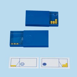 Teilungskasten mit 10 Kugeln (solange der Vorrat reicht)