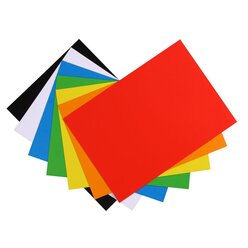 Magnetfolien Set (7 St�ck) Format DIN A4