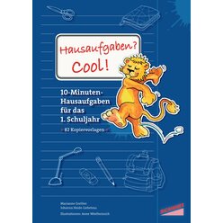 Hausaufgaben? Cool!, Kopiervorlagen, 1. Klasse