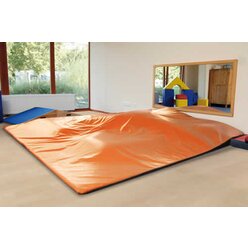 Abenteuermatte S orange, Breite 250 cm