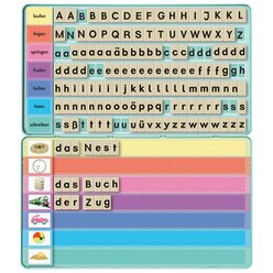 Bilder, W�rter, Buchstaben - Arbeitskasten 7316 deutsche Edition