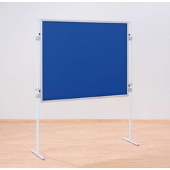 Einh�ngetafel Tafeloberfl�che blau