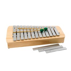 Alt-Metallophon diatonisch c1 bis a2, 16 Klangst�be