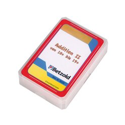 Addition II - Karten f�r den Magischen Zylinder