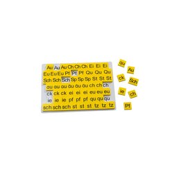 Buchstabenerg�nzungssatz zur Lese-Magnetbox
