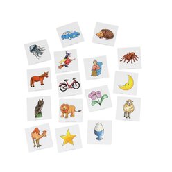 Magnetische Anlautbilder f�r die Lese-Magnetbox, ab 6 Jahre