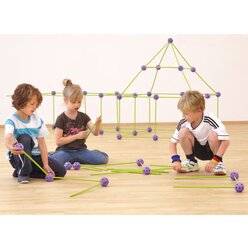 Gro�er Steckbaukasten, ab 5 Jahre