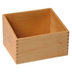 Sortierbox f�r F�hlbuchstaben 12 x 18,5 x 15,5 cm