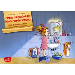 Kamishibai Bildkartenset - Emilys merkw�rdiger Misch-Masch-Mittwoch, ab 4 Jahren