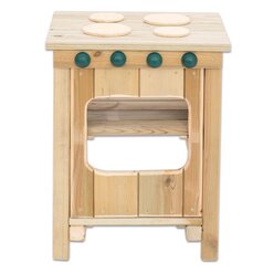 Outdoor-K�che Einzelelement Herd, ab 3 Jahren