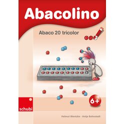 Abaco 20 tricolor das Abacolino Arbeitsheft, 6-9 Jahre