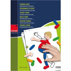 Figuren legen, K�rperpositionen wahrnehmen, Lege- und W�rfelspiel, ab 5 Jahren