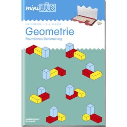 miniL�K Geometrie, Heft, 2.-4. Klasse